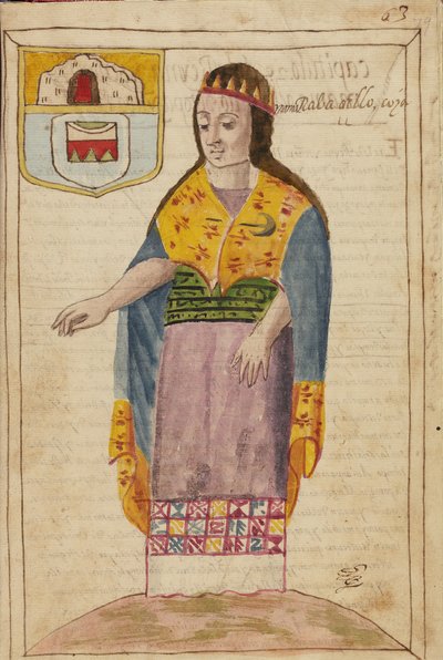Rahua Ocllo af Unknown artist