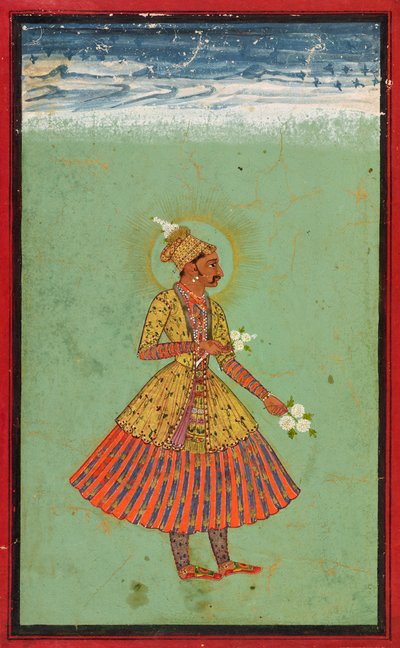 Raja Jagat Singh fra Kota af Unknown artist