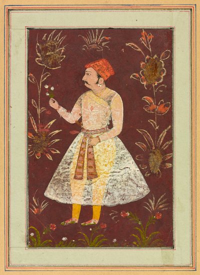 Rajput Adelsmand af Unknown artist