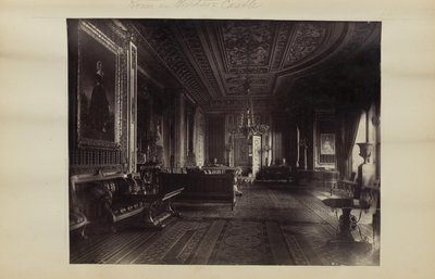 [Værelse på Windsor Castle] af Unknown artist