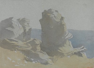 Rusthill Common nær Tunbridge Wells, Kent af Unknown artist