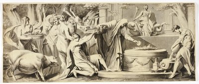 Offer til Ceres af Unknown artist