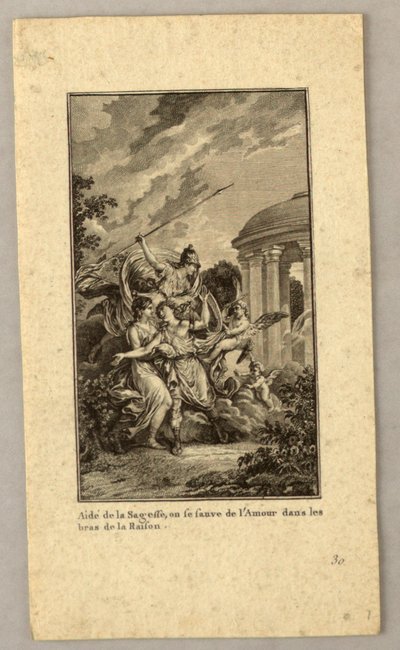 Visdom, kærlighed og Raifon af Unknown artist