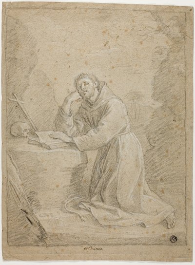 Sankt Frans af Assisi af Unknown artist