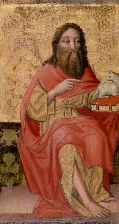 Sankt Johannes Døberen af Unknown artist