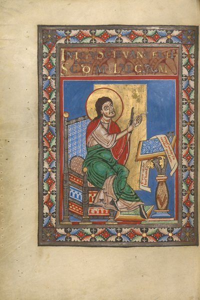 Sankt Lukas af Unknown artist
