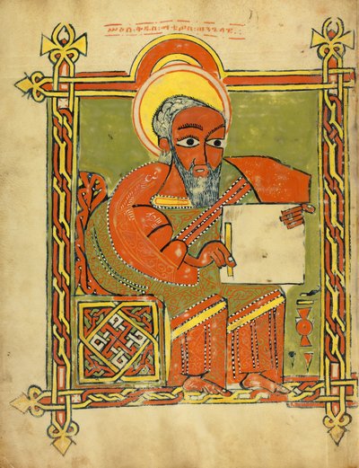 Sankt Matthæus af Unknown artist