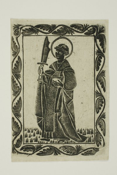 Sankt Peter Martyr af Unknown artist