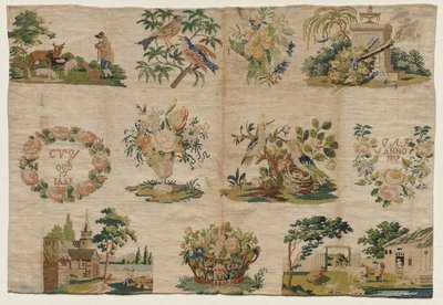 Sampler-fragment af Unknown artist