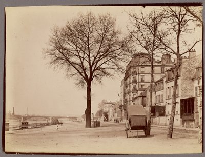 [Scene langs floden] af Unknown artist