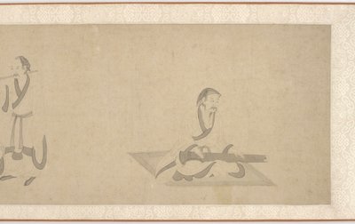 Scener fra Tao Yuanmings liv (del 2) af Unknown artist