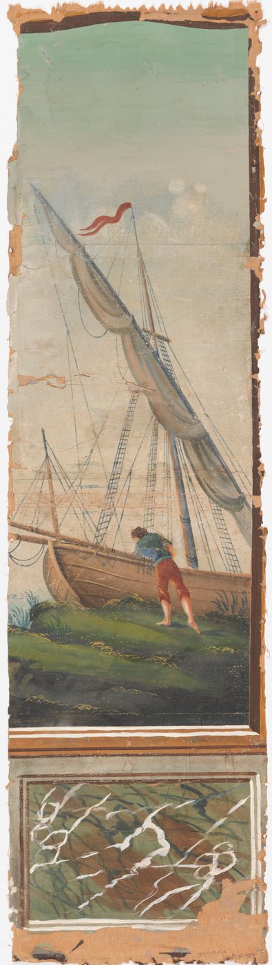 Naturskøn af Unknown artist