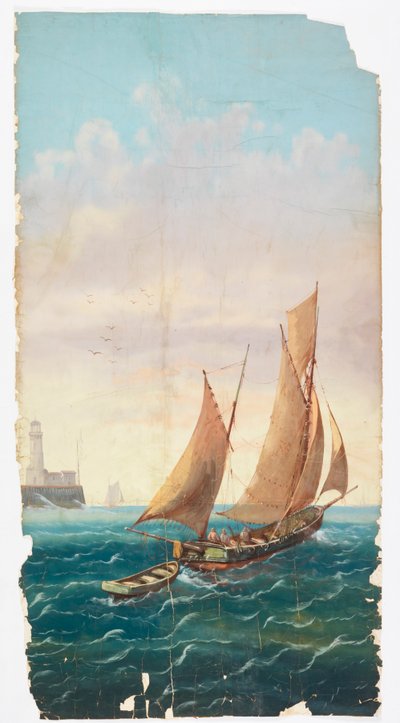 Naturskøn af Unknown artist