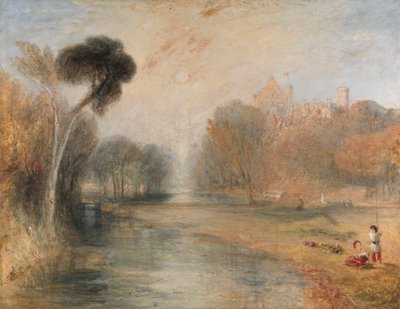 Schloss Rosenau, Coburg af Unknown artist