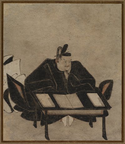 Siddende embedsmand af Unknown artist