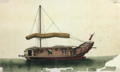 Malerier af skibe af Unknown artist