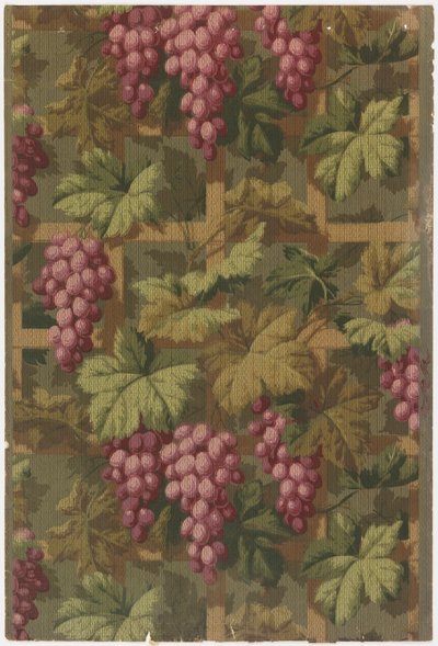 Sidevæg - prøve af Unknown artist