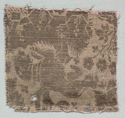 Silke Fragment af Unknown artist