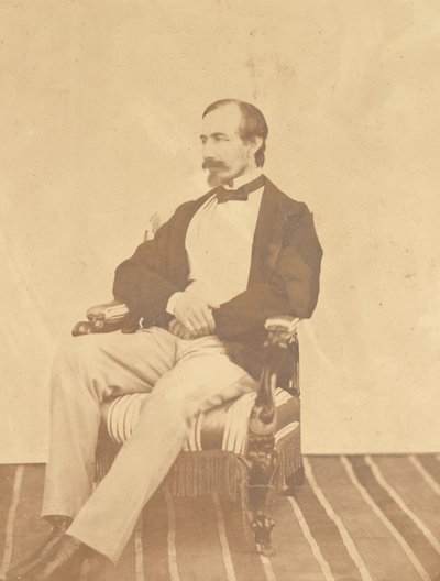 Sir Bartle Frere af Unknown artist