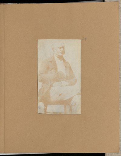 [Sir David Brewster] af Unknown artist