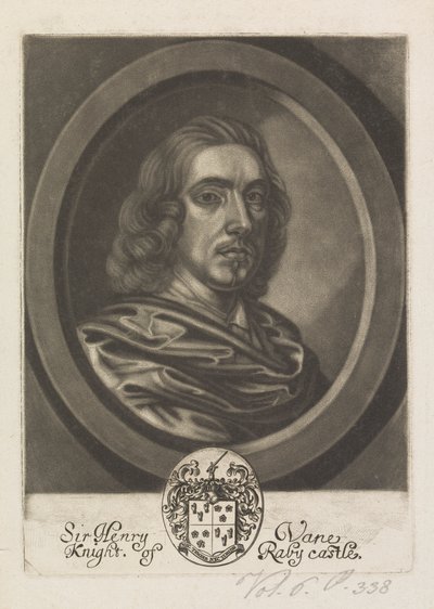 Sir Henry Vane, Ridder af Raby Slot af Unknown artist