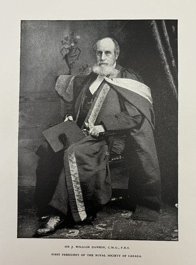Sir J. William Dawson af Unknown artist