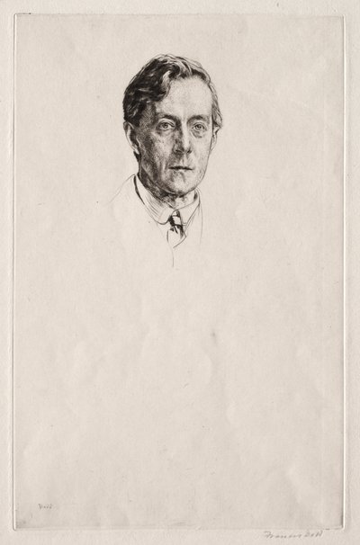 Sir Laurence Binyon af Unknown artist