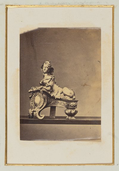 [Lille sfinx-ottoman] af Unknown artist