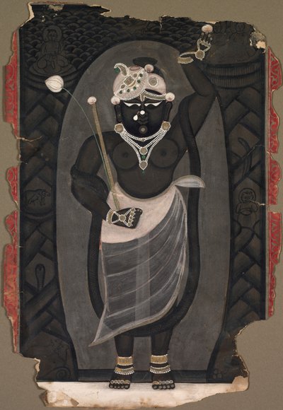 Sri Nathaji af Unknown artist