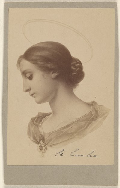 Cecilia af Unknown artist