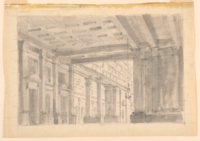 Scenedesign af Unknown artist