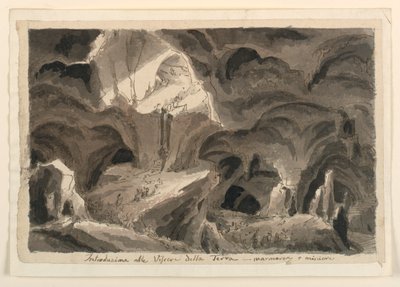 Scenedesign, Huler af Unknown artist