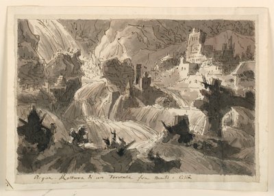 Scenedesign, Flood af Unknown artist