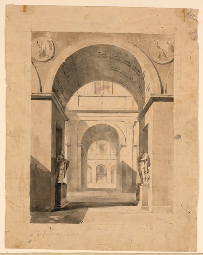 Scenedesign, Slotsretter af Unknown artist
