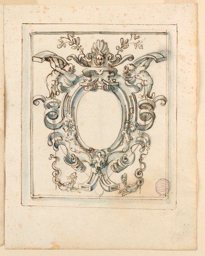 Strapwork design af Unknown artist