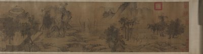 Tao Yuanming vender hjem af Unknown artist