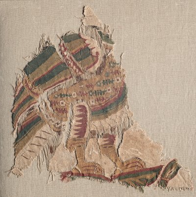 Gobelin med halshugget fugl af Unknown artist