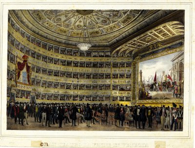 Phoenix-teatret af Unknown artist