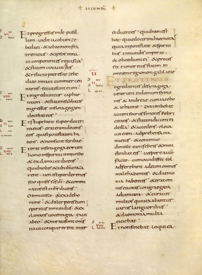 Tekstside af Unknown artist