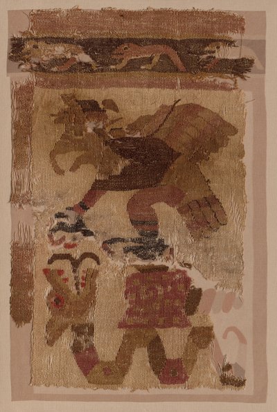 Tekstilfragment af Unknown artist