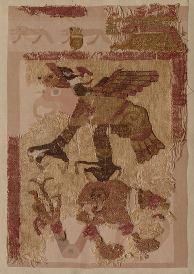 Tekstil Fragment af Unknown artist