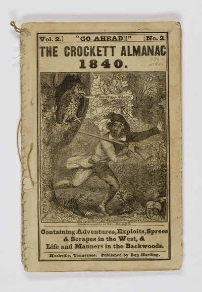 Crockett-almanakken af Unknown artist