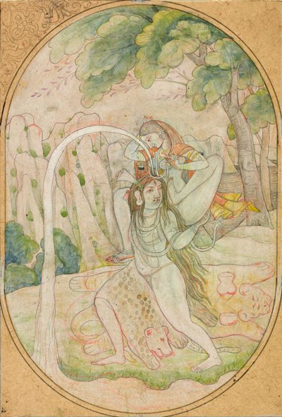Nedstigningen af Ganges af Unknown artist