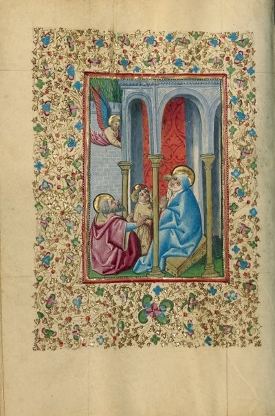 Jesu første skridt af Unknown artist