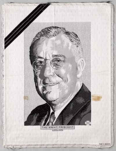 Den store præsident: 1932-1945 af Unknown artist