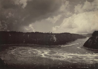 The Great Whirlpool, Niagara af Unknown artist