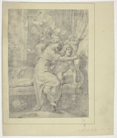 Tegningens opfindelse af Unknown artist