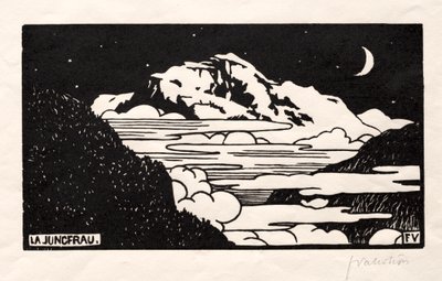 Jungfrau af Unknown artist
