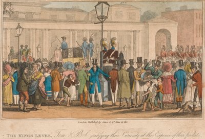 Kongens håndtag af Unknown artist