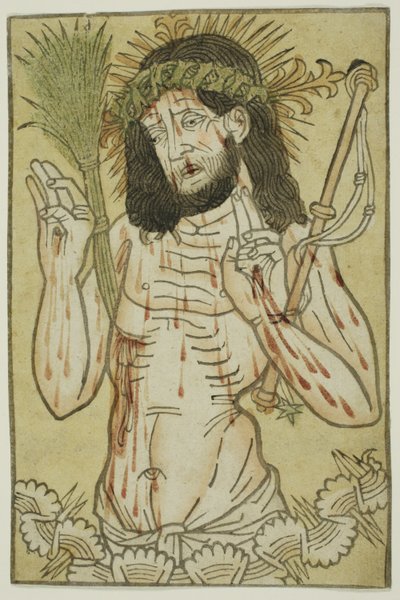 Sorgernes mand af Unknown artist
